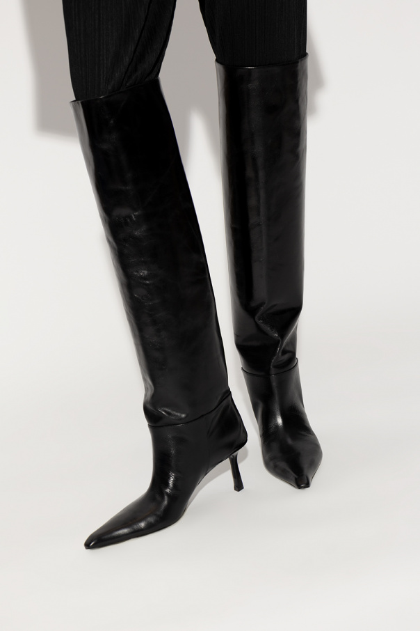 Black 'Viola' heeled boots Alexander Wang - Vitkac HK